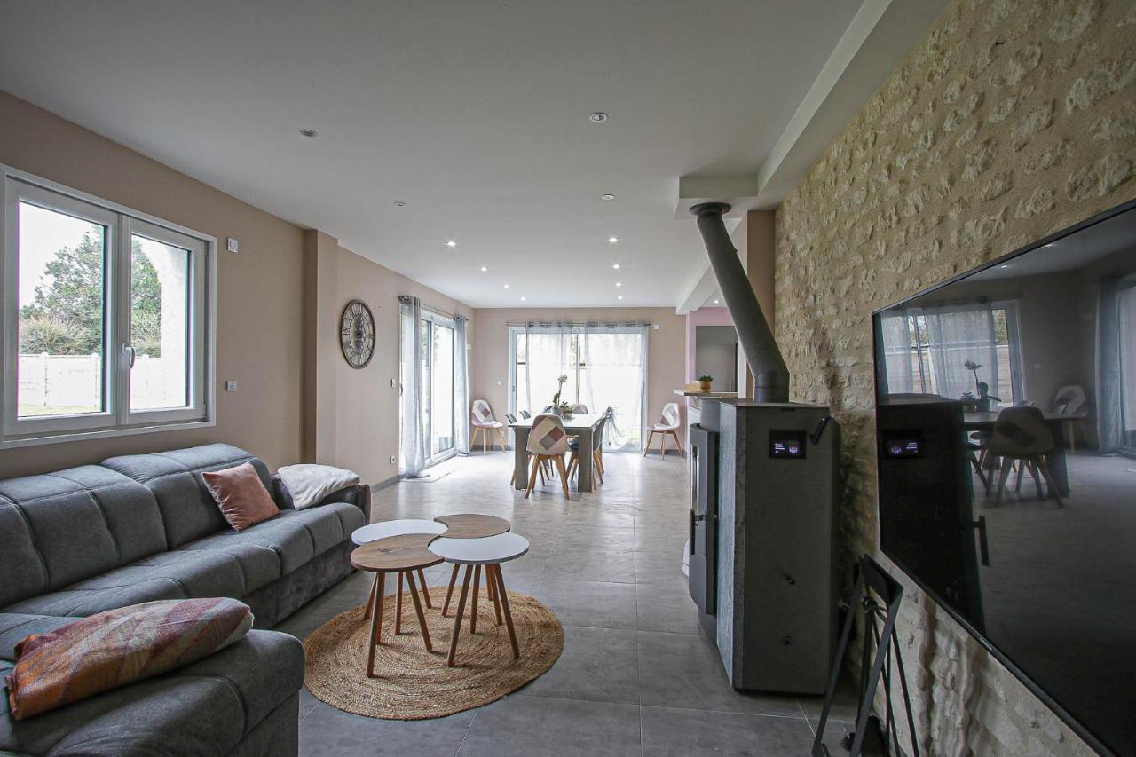 Kokana Modern Holiday Home Englesqueville-la-Percee Exterior photo