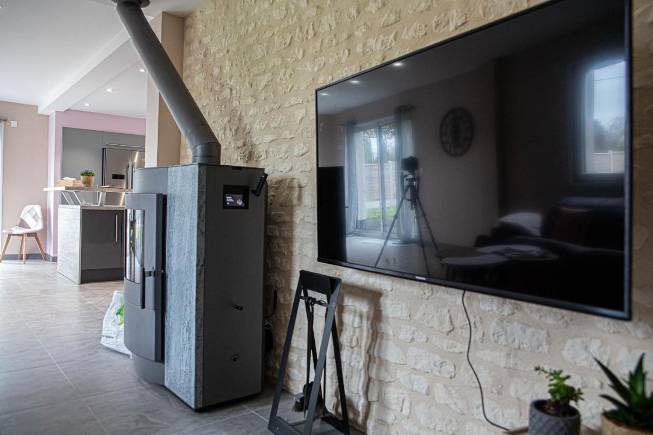 Kokana Modern Holiday Home Englesqueville-la-Percee Exterior photo