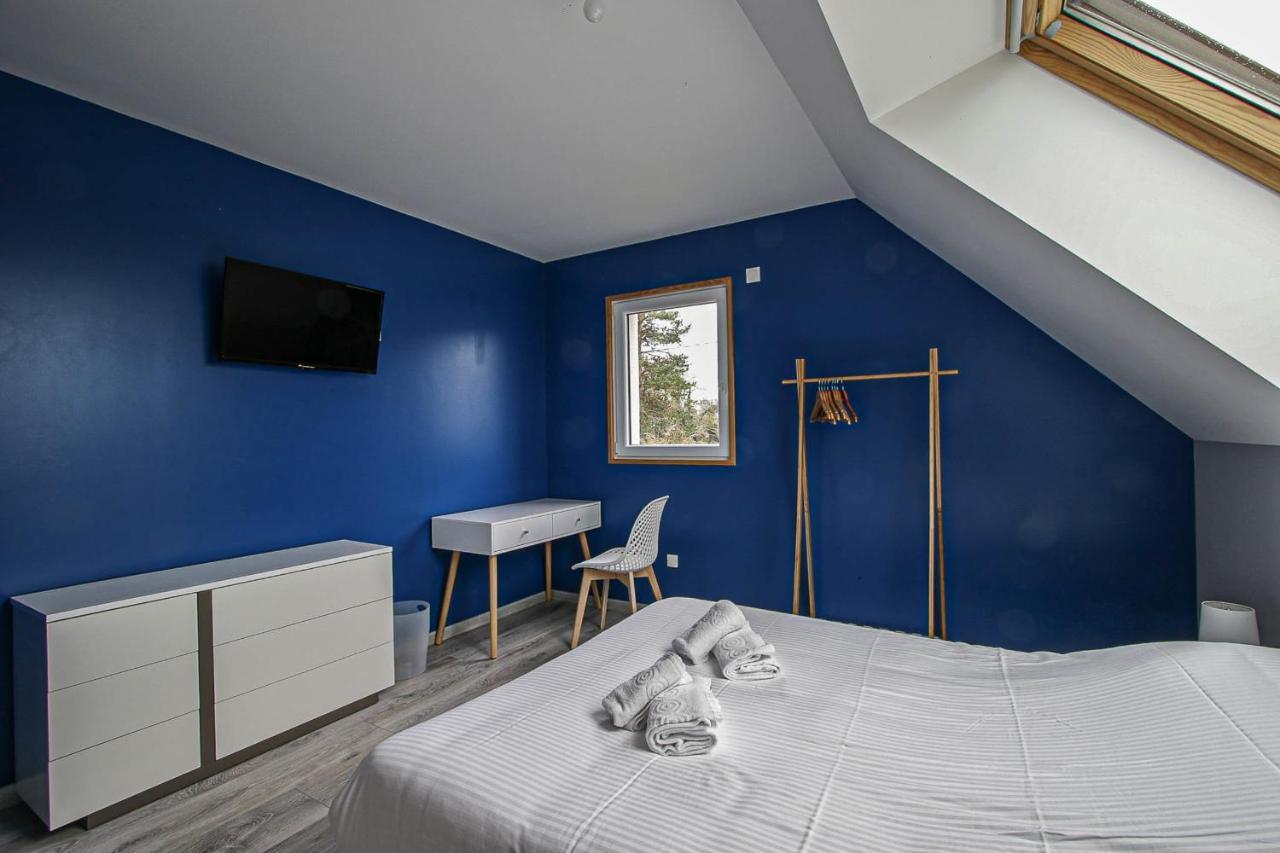 Kokana Modern Holiday Home Englesqueville-la-Percee Exterior photo